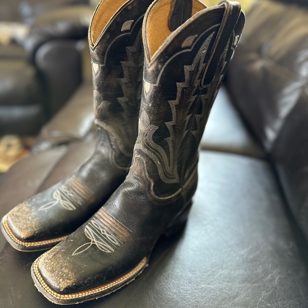 Idyllwind Outlaw Black Performance Western Boots